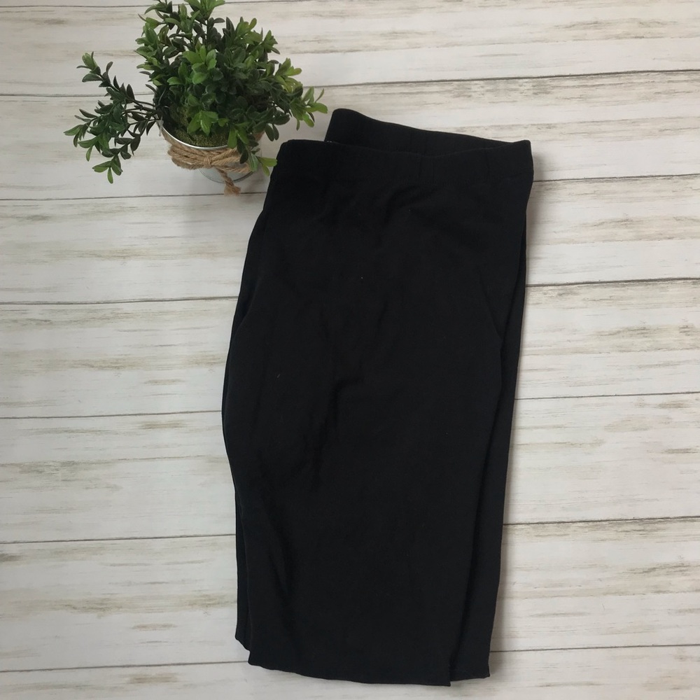 ✩ Divided ✩ black leggings